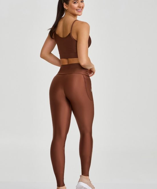 Legging Clásica con Bolsillo para Mujer